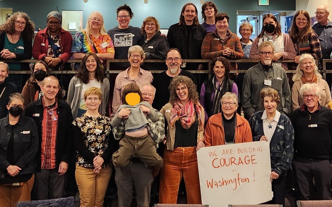 Building Courage for Non-Cooperation