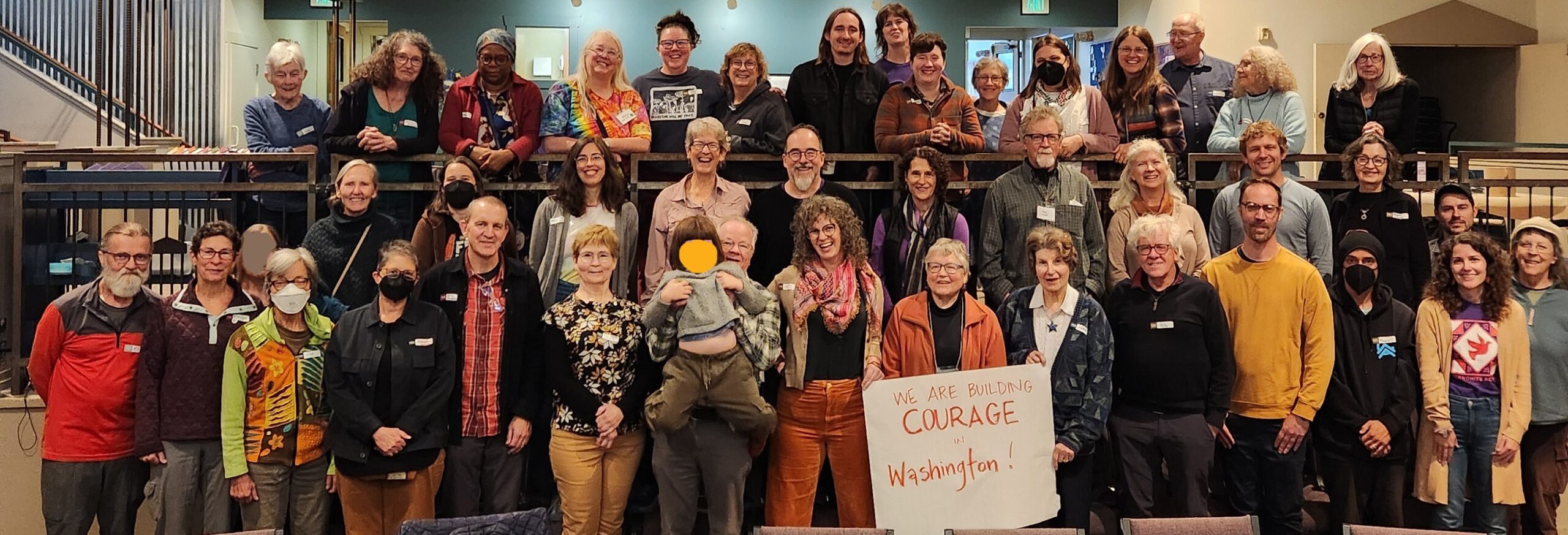Building Courage for Non-Cooperation