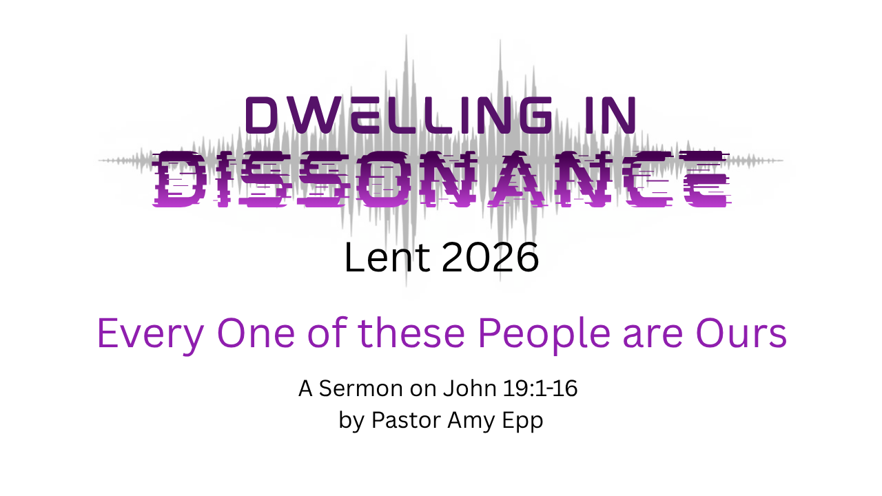 Every One of these People are Ours