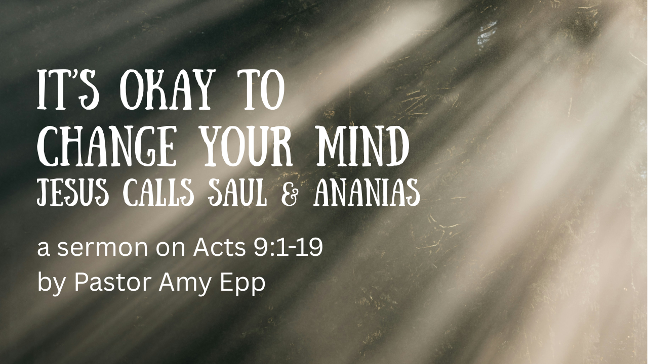 It’s Okay to Change Your Mind