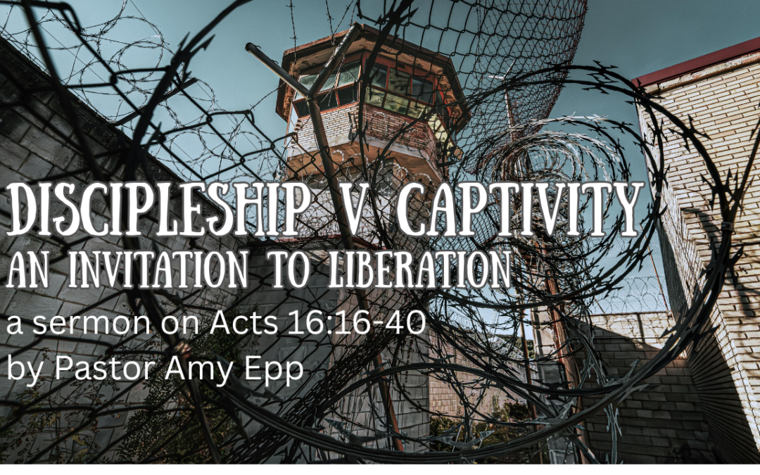 Discipleship v Captivity