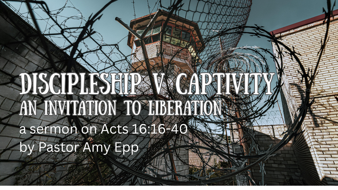 Discipleship v Captivity