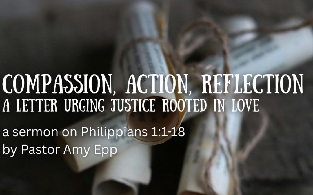 Compassion, Action, Reflection