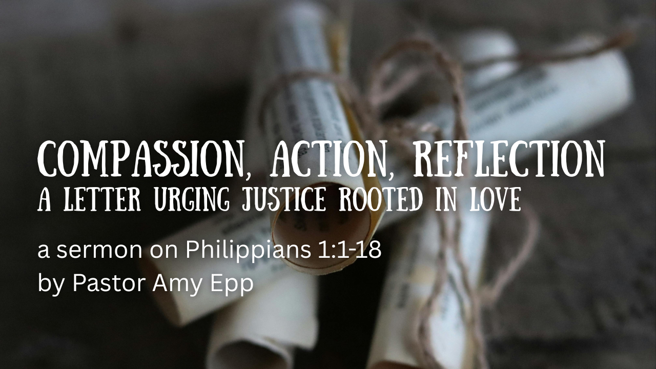 Compassion, Action, Reflection