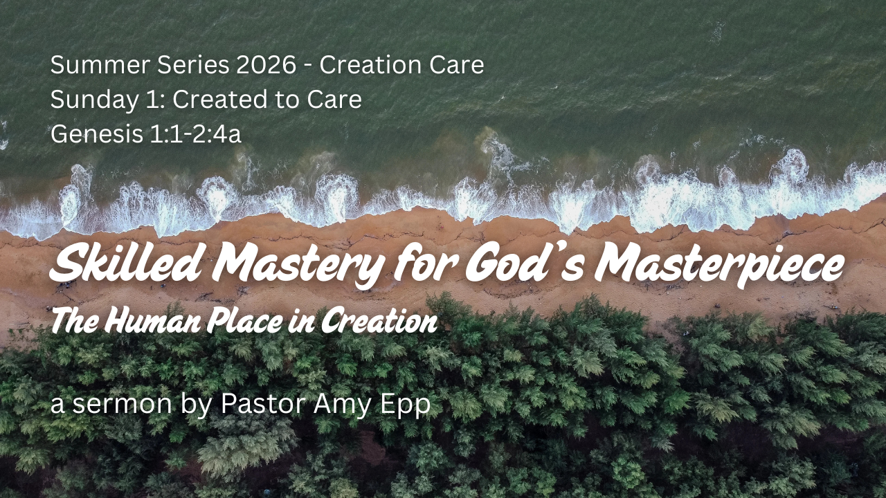 Skilled Mastery for God’s Masterpiece