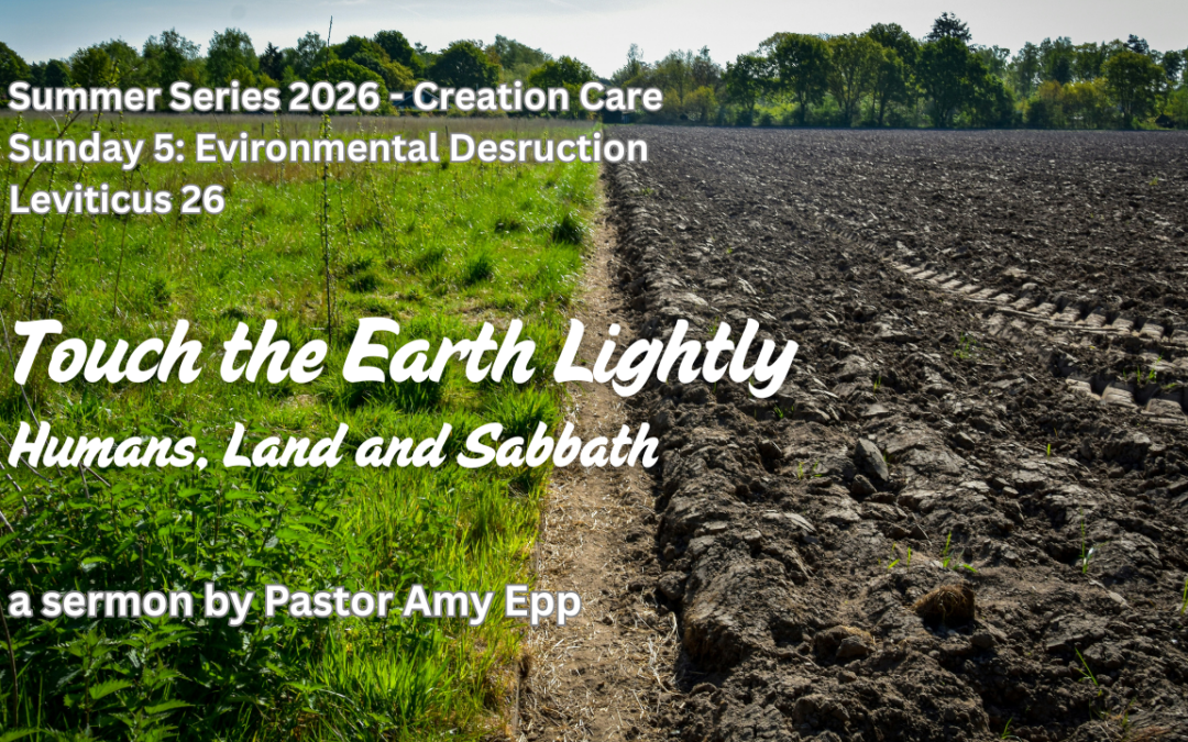 Touch the Earth Lightly