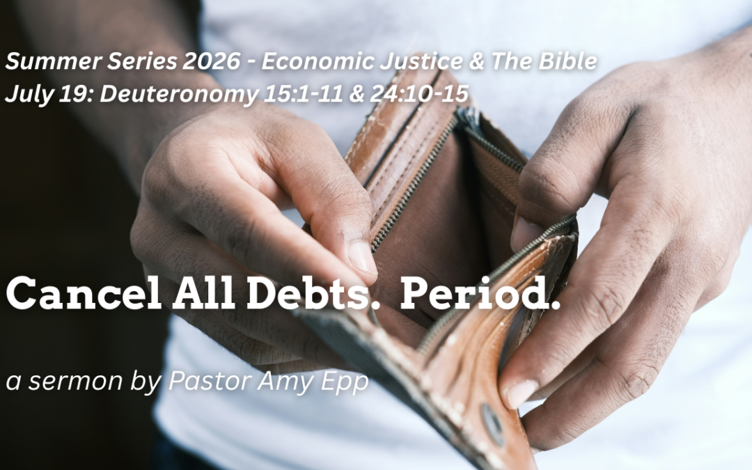 Cancel All Debts. Period.
