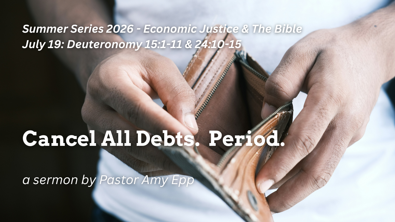 Cancel All Debts. Period.