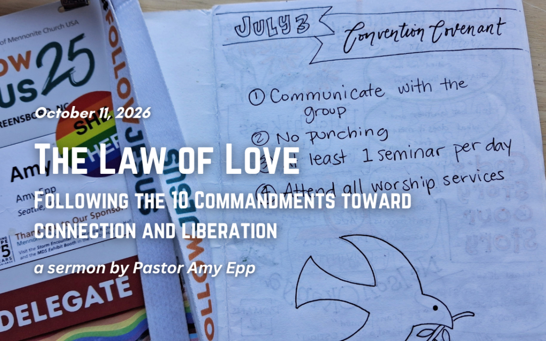 The Law of Love: Following the 10 Commandments Toward Connection and Liberation