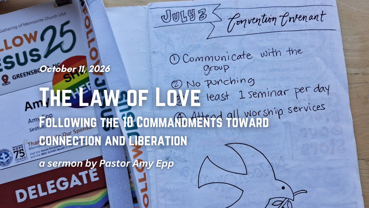 The Law of Love: Following the 10 Commandments Toward Connection and Liberation