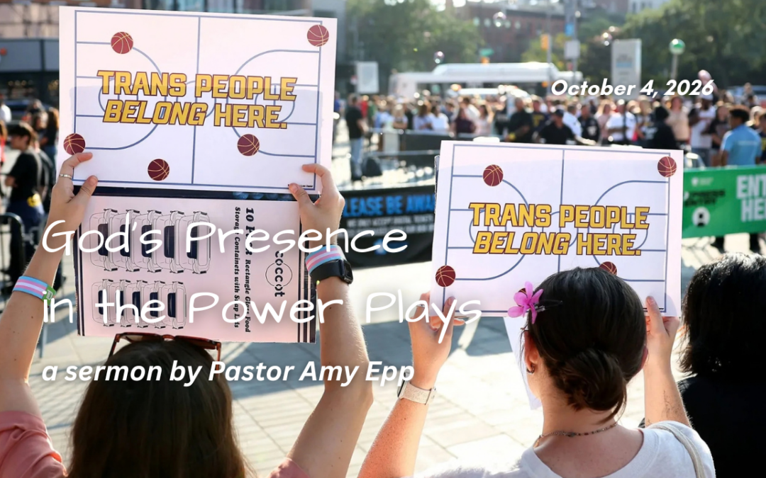 God’s Presence in the Power Plays
