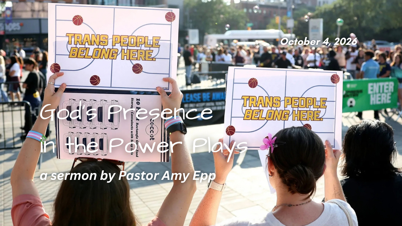 God’s Presence in the Power Plays